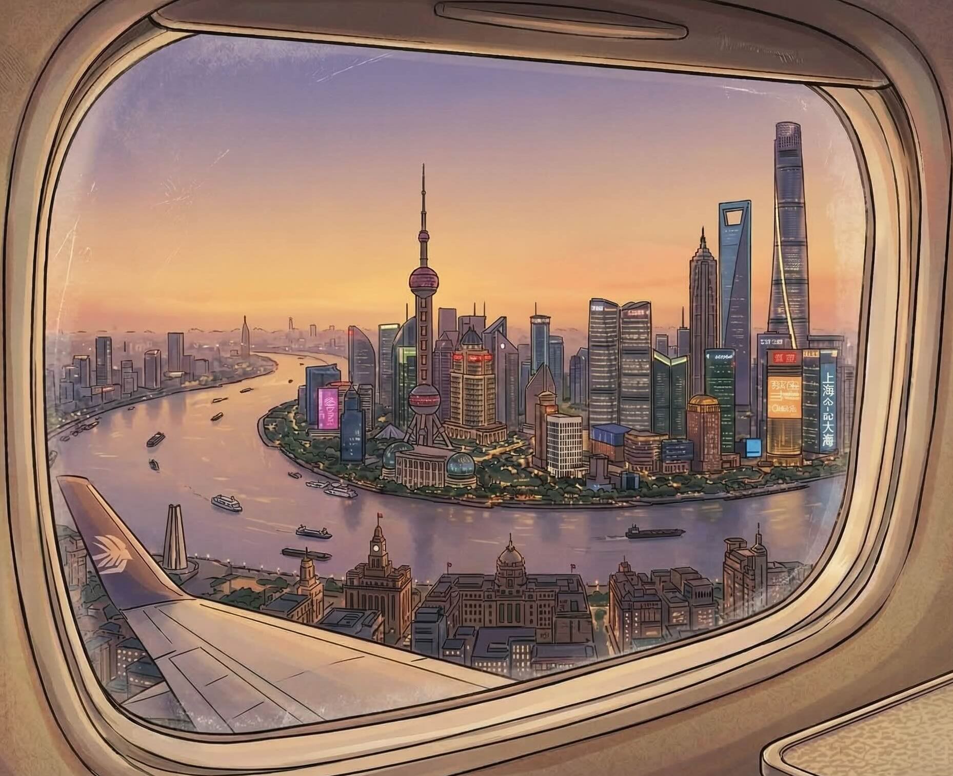 Welcome to Shanghai