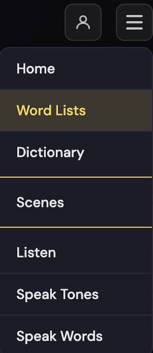 Navigation menu